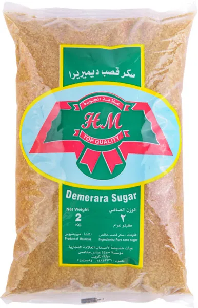 HM Demerara Sugar 2Kg
