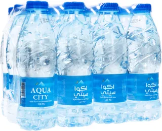 اكوا سيتى مياه معدنية نقية 12X350 مل
