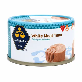 Al Wazzan White Meat Tuna In Water 90G