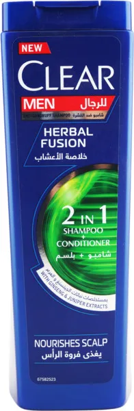 Clear Men Herbal Fusion Anti Dandruff Shampoo