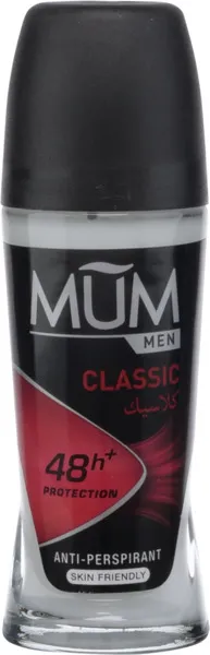 Mum Deo Roll On Classic For Men 50ml