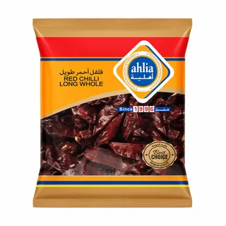 Ahlia Whole Long Red Chili 80G