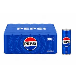 Pepsi Can 30X250Ml