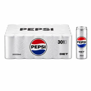 Pepsi Diet Can 30X250ml