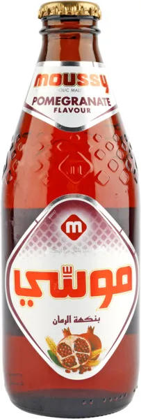 Moussy Pomegranate Malt Beverage