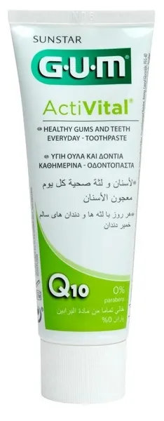 Gum Acti Vital Q10 Healthy Gums & Teeth Toothpaste