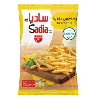 ساديا 9X9 بطاطس مقلية 2.5 كجم