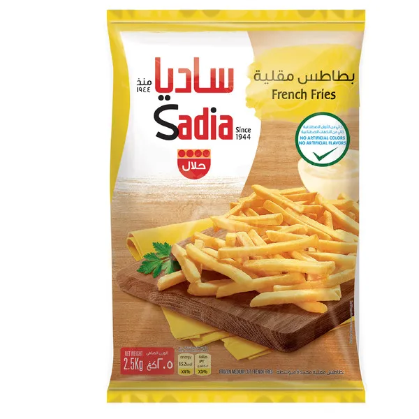 ساديا بطاطس مقلية 9 ملم 2500 جم