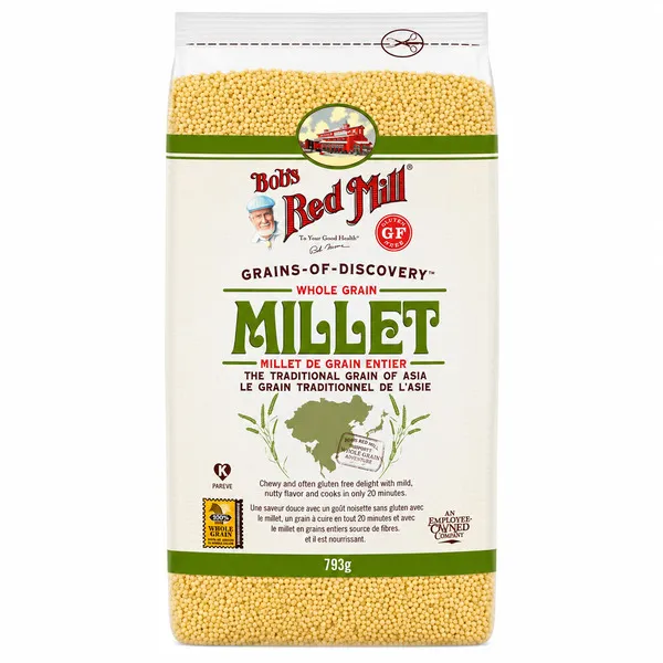 Bob's Red Mill Gluten Free Whole Grain Millet 793G