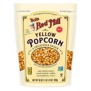 Bob's Red Mill Gluten Free Yellow Popcorn 850G