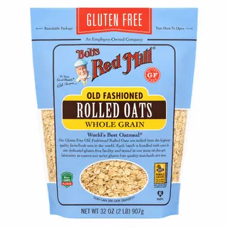 Bob's Red Mill Old Fashioned Gluten Free Rolled Oatmeal 907G