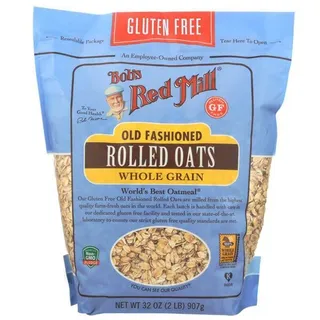 Bob's Red Mill Old Fashioned Gluten Free Rolled Oatmeal 907G