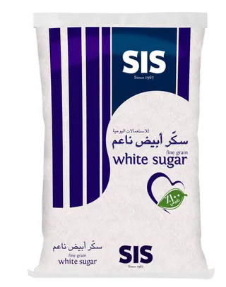 Sis White Sugar 1Kg