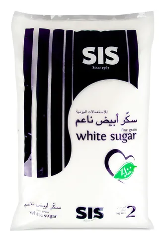 Sis White Sugar 2Kg
