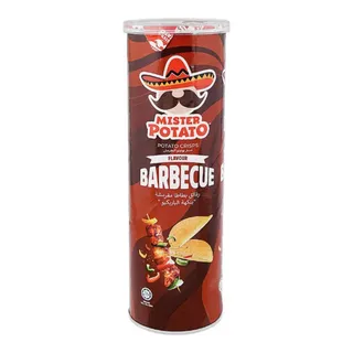 Mr. Potato Crisp Barbeque 160G