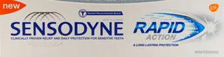 Sensodyne Rapid Action Whitening Toothpaste 75Ml