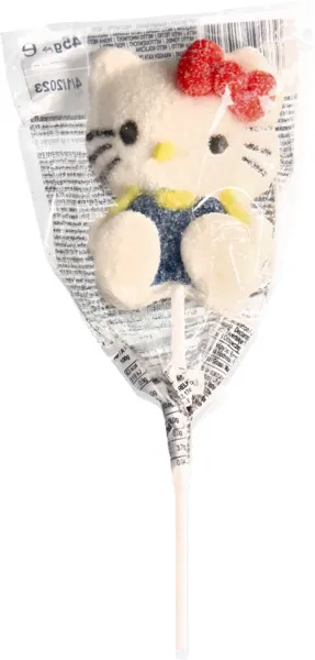 Relkon Hello Kitty Marshmallow Lollipop 45G