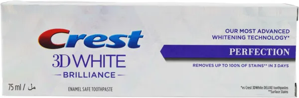 Crest 3D White Brilliance Perfection Toothpaste