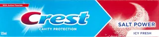 Crest Icy Fresh Salt Power Toothpaste