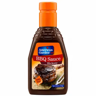 American Garden Smoky Flavor Hickory Bbq Sauce 510G