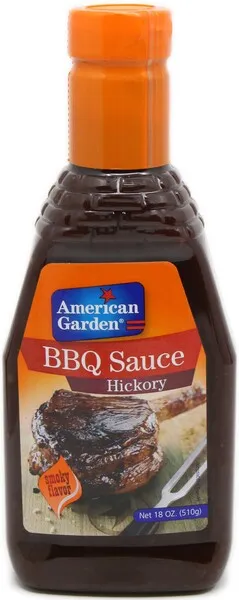 American Garden Smoky Flavor Hickory Bbq Sauce 510G