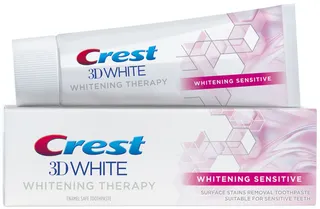 Crest 3D White Sensitive Toothpaste