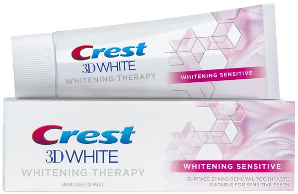 Crest 3D White Sensitive Toothpaste