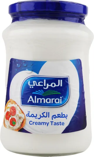 المراعي جبنة كريمية قابلة للدهن كاملة الدسم 500 جم