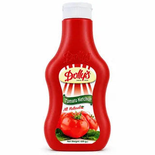 دوليز كاتشب طماطم 450 جم