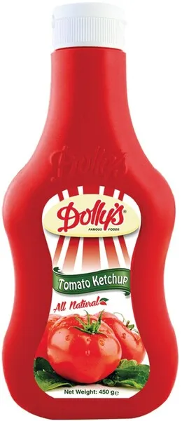 Dolly's Tomato Ketchup 450G