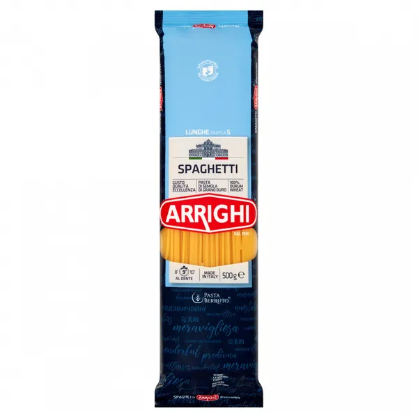 Arrighi Spaghetti Pasta No. 5 500G