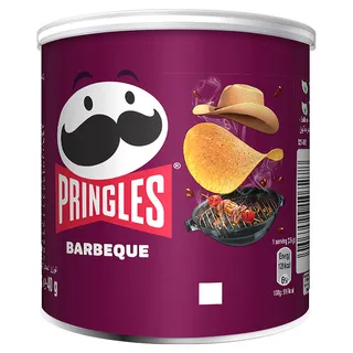 Pringles Barbeque Potato Chips 40G