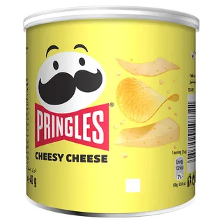 Pringles Cheesy Cheese Potato Chips 40G