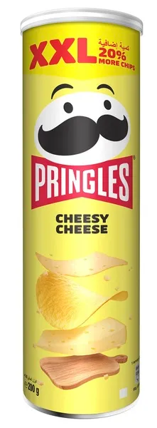 Pringles Cheesy Cheese Potato Chips 200G