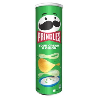 Pringles Sour Cream & Onion Potato Chips 200G