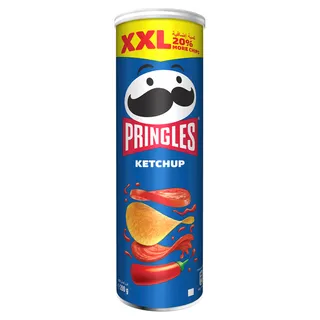 Pringles Ketchup Potato Chips 200G