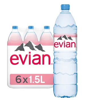 ايفيان مياه معدنية 1.5X6 لتر