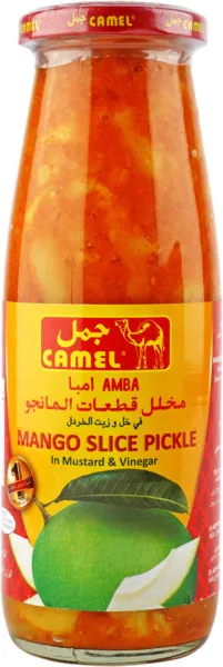 كاميل مخلل منجا بالخل والخردل 450 جم