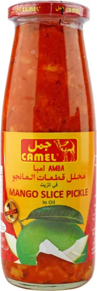 كاميل مخلل مانجو بالزيت 450 جم