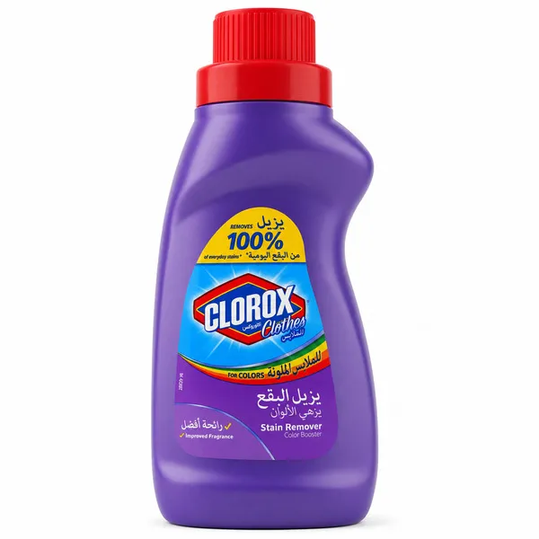 كلوروكس مزيل بقع للألوان 500 مل