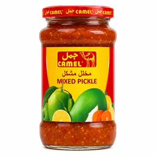 Camel Mixed Pickle In Oil 400G