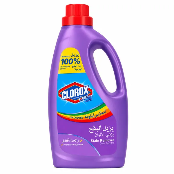 كلوروكس مزيل بقع للألوان 1.8 لتر