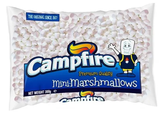 Campfire White Mini Marshmallows 300 g