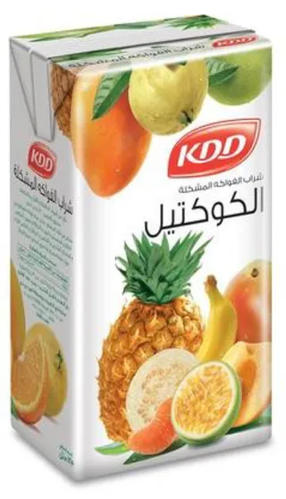 كي دي دي عصير كوكتيل 125 مل
