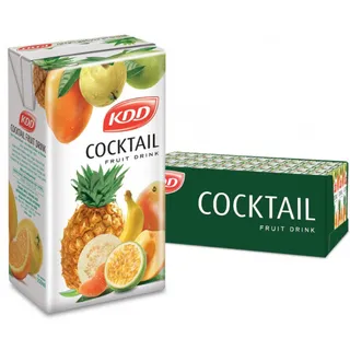 KDD Cocktail Juice 40X125Ml