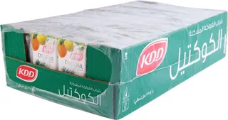 كي دي دي عصير كوكتيل 40X125 مل