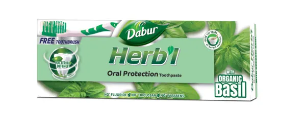 Dabur Basil Herbal Toothpaste