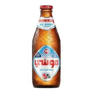 موسي مشروب الشعير بنكهة التوت 330 مل