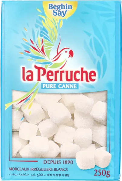 La Perruche White Sugar Cubes Pure Cane 250G