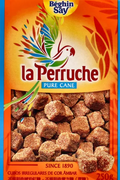 La Perruche Brown Sugar Cubes Pure Cane 250G